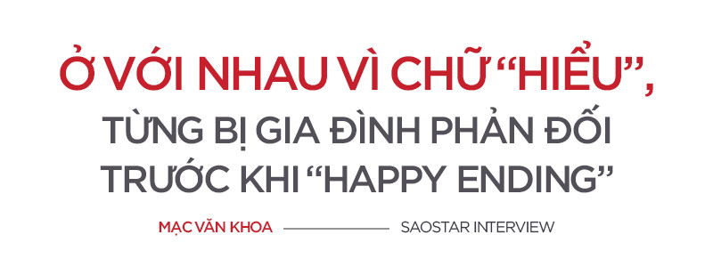 Mạc Văn Khoa: 'Lúc nhỏ tôi không quan tâm ngoại hình, lớn lên mới biết nó quan trọng đến nhường nào' Ảnh 1