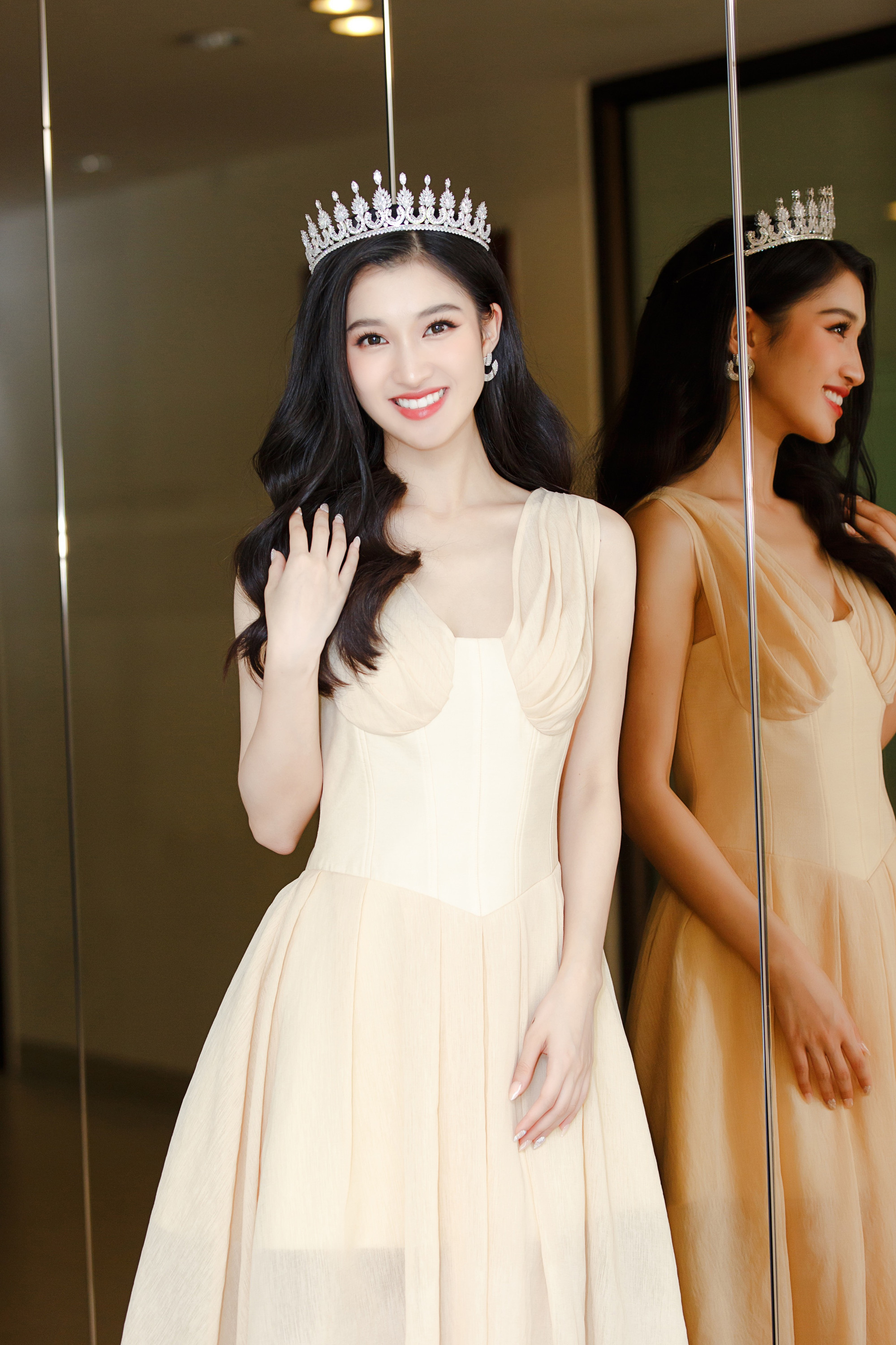 Á hậu Phương Nhi chia sẻ về thất bại của Nam Em: 'Có lẽ chị ấy phù hợp với đấu trường nhan sắc khác' Ảnh 4