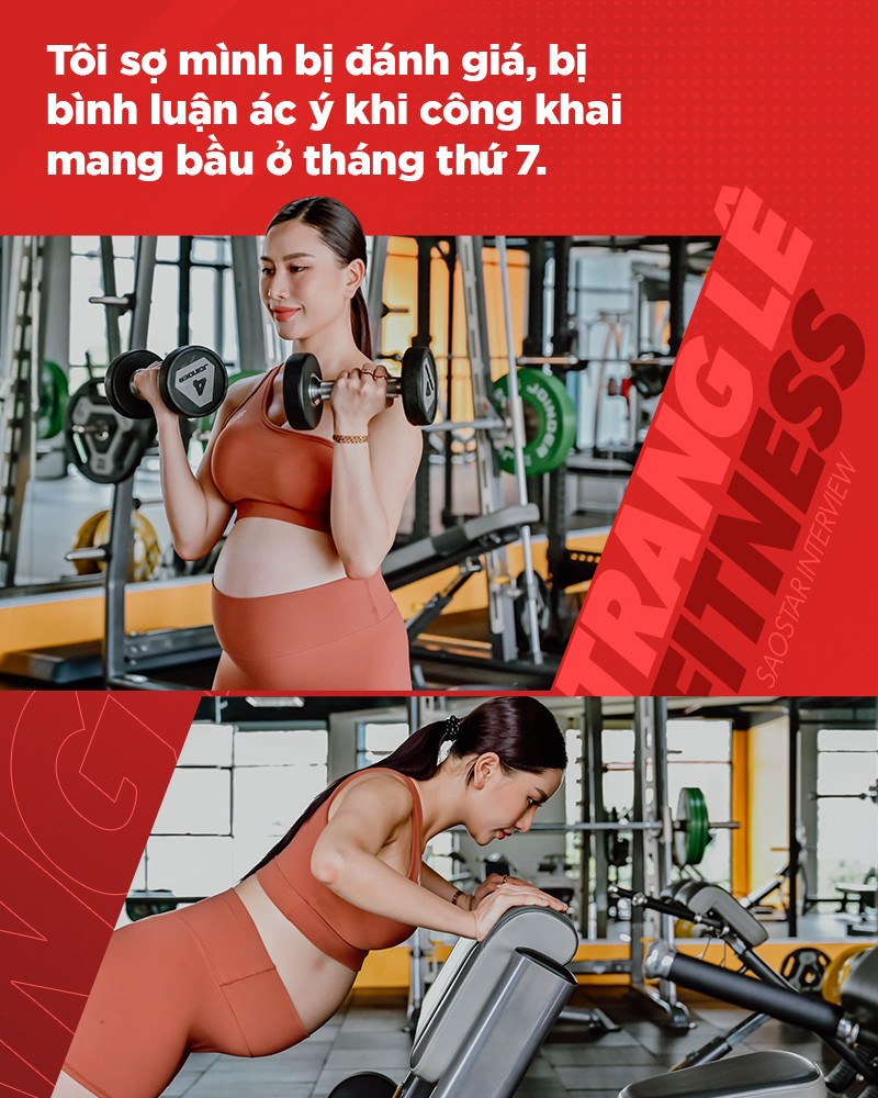 Trang Lê Fitness lần đầu nói thẳng chuyện 'không chồng mà chửa': Chồng tôi rất giỏi và thành đạt Ảnh 3