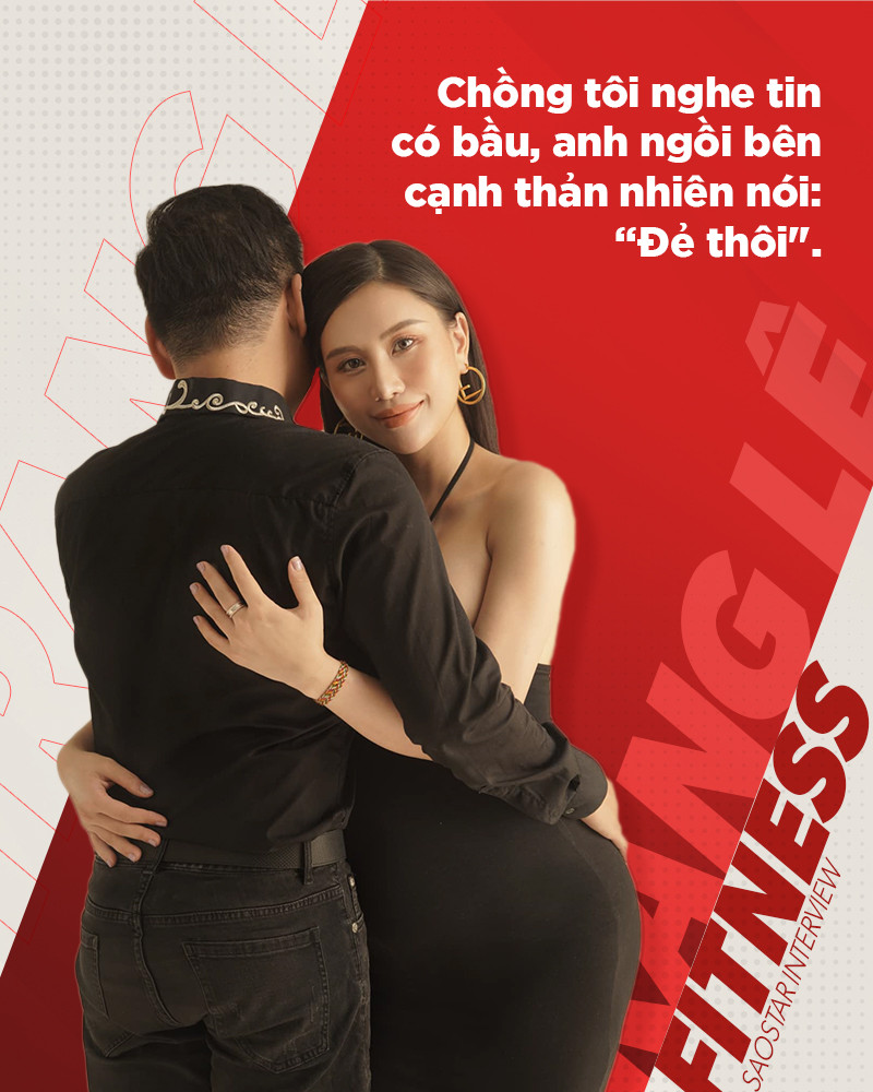 Trang Lê Fitness lần đầu nói thẳng chuyện 'không chồng mà chửa': Chồng tôi rất giỏi và thành đạt Ảnh 2