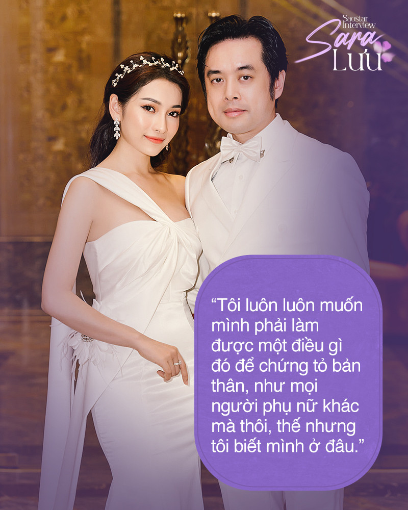  Sara Lưu: 'Khi tôi hạnh phúc với âm nhạc và tình yêu, tôi không tham vọng chạm tới đỉnh cao nào nữa' Ảnh 4
