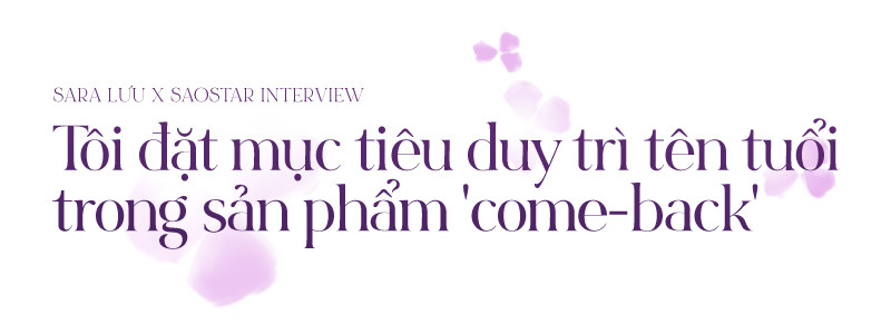  Sara Lưu: 'Khi tôi hạnh phúc với âm nhạc và tình yêu, tôi không tham vọng chạm tới đỉnh cao nào nữa' Ảnh 1