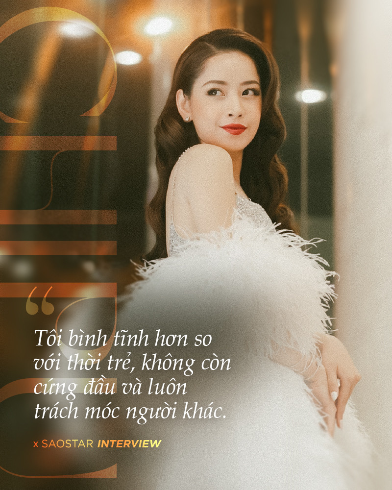 Chi Pu: 'Nếu tôi lấy chồng, sinh con vài năm trước, không ra nhạc, đóng phim thì khán giả sẽ buồn lắm!' Ảnh 3