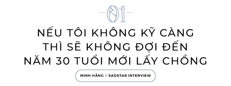 Minh Hằng: 'Tôi không giấu mặt ông xã, chỉ là tôi đang tôn trọng quyết định của anh ấy' Ảnh 1