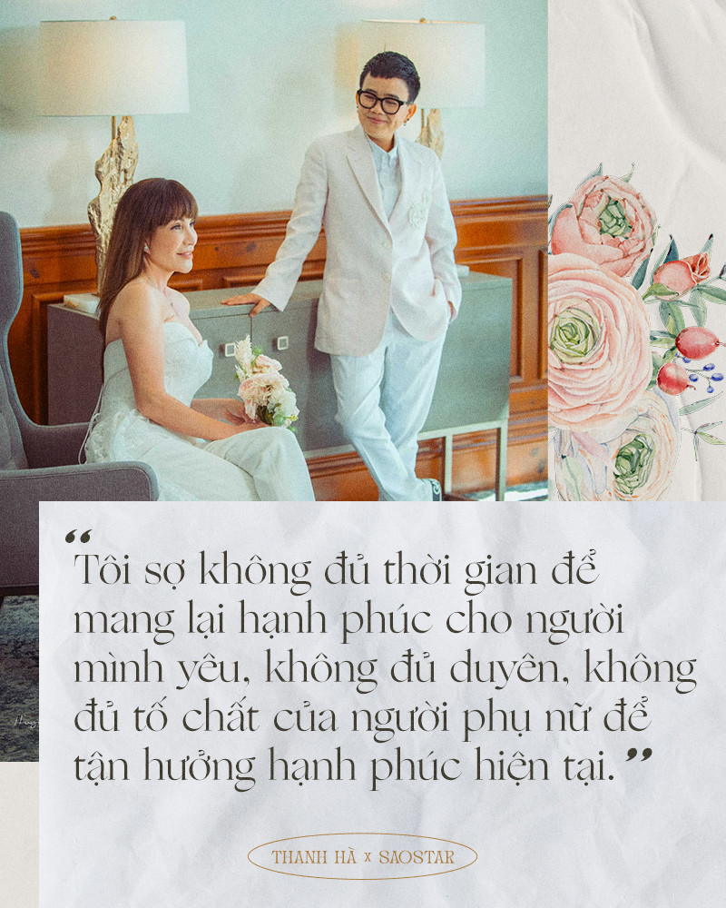 Ca sĩ Thanh Hà: 'Tôi sẽ giữ hạnh phúc hiện tại bằng mọi giá' Ảnh 5