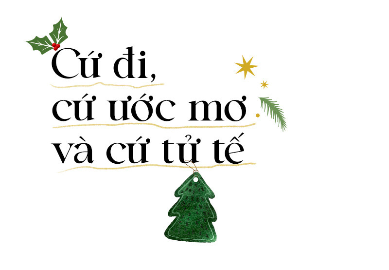 Giáng sinh và những điều ước tử tế của người trẻ Ảnh 1