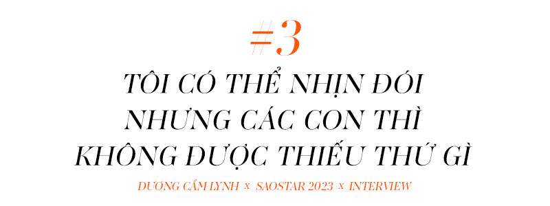 Dương Cẩm Lynh: 'Tôi chưa bao giờ nghĩ sẽ giật nợ, từng muốn chết nhưng sợ không ai thương con mình' Ảnh 11