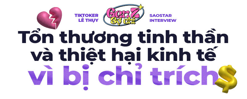 TikToker Lê Thụy: Cả ba mẹ và anh chị đều vay tiền tôi Ảnh 3