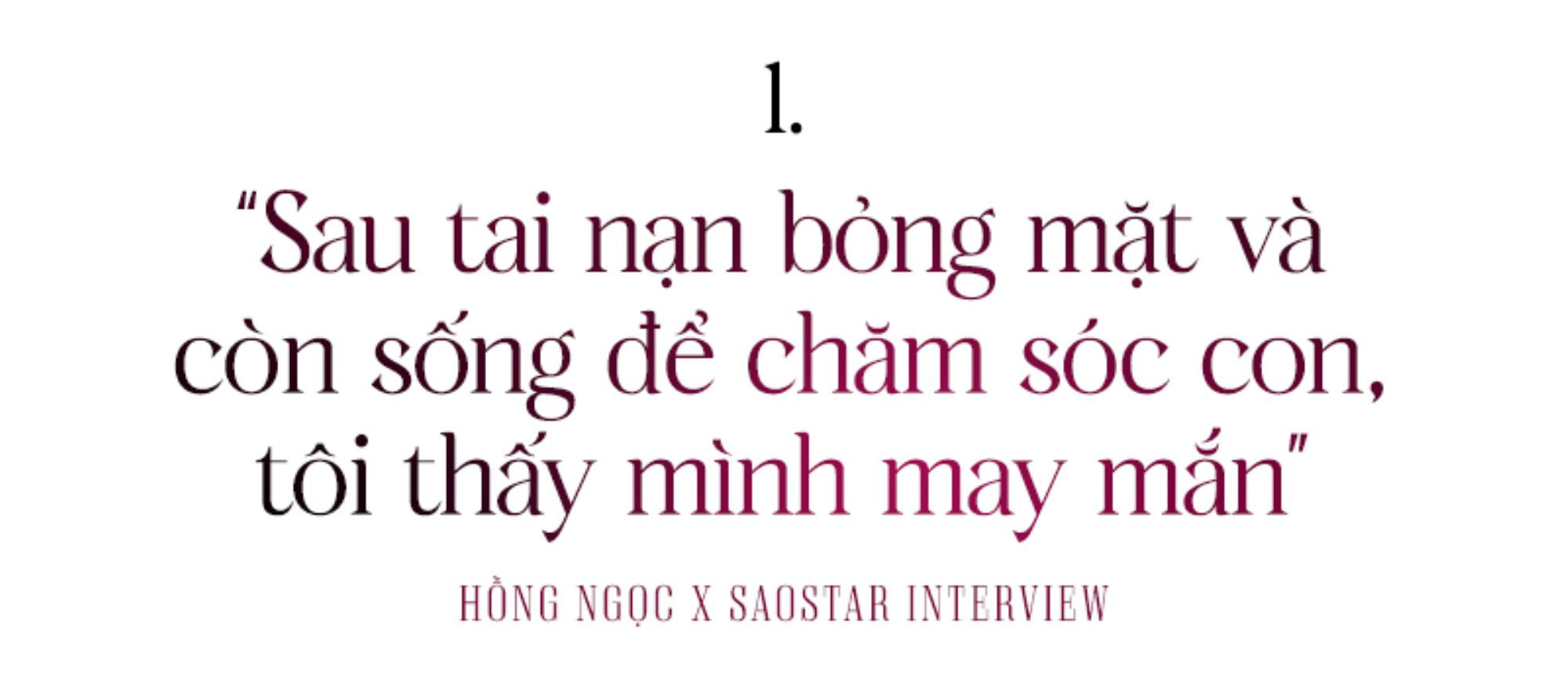  Ca sĩ Hồng Ngọc: 'Tôi không mạnh mẽ nhưng chưa bao giờ nghĩ đến chuyện buông xuôi, dù nhiều lần suy sụp' Ảnh 1