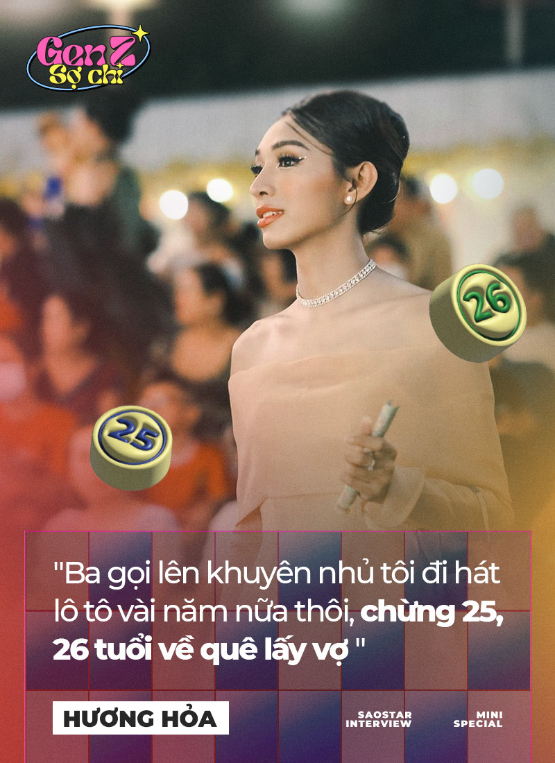 Cô đào hát lô tô Hương Hỏa: Từng bị cha giục về quê lấy vợ, khát khao ngày trở thành con gái Ảnh 7