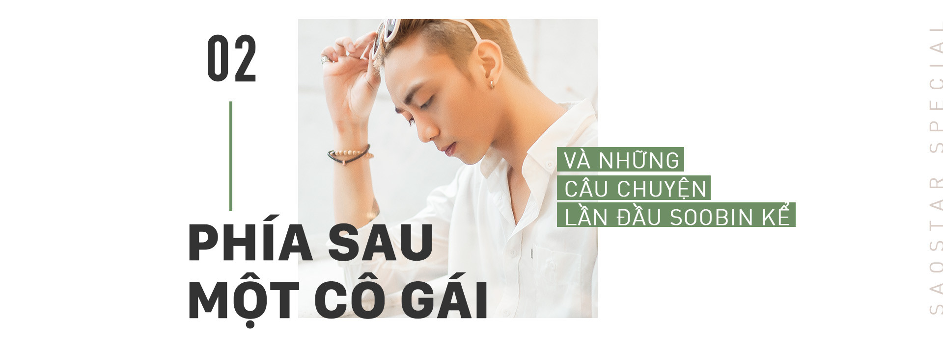 Soobin Hoàng Sơn - Hào quang The Remix, 'Phía sau một cô gái' và những chuyện lần đầu kể