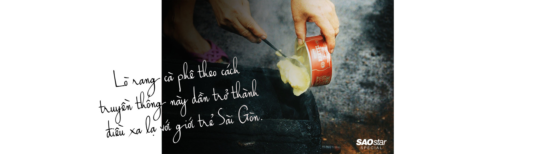 'Sài Gòn cà phê sữa đá, vẫn mãi như thế, ai uống hay chưa?'