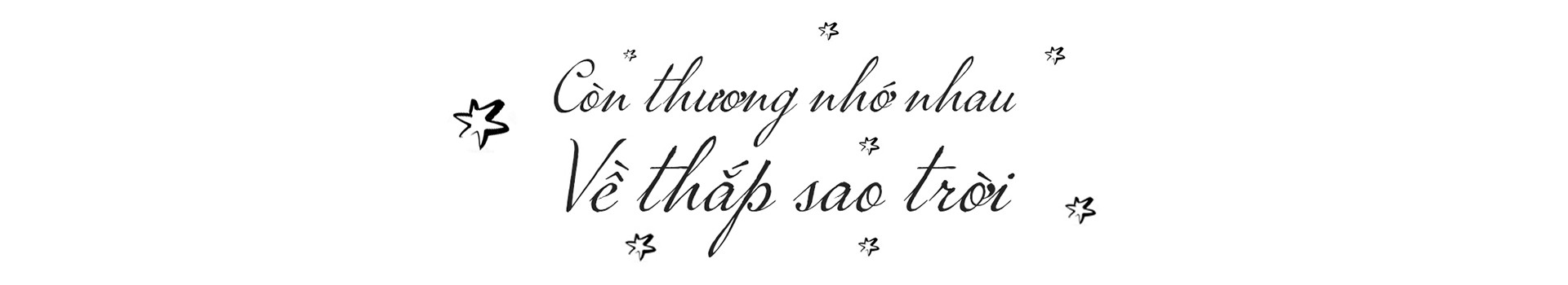 Những người đi thắp sao trời giữa lòng Sài Gòn