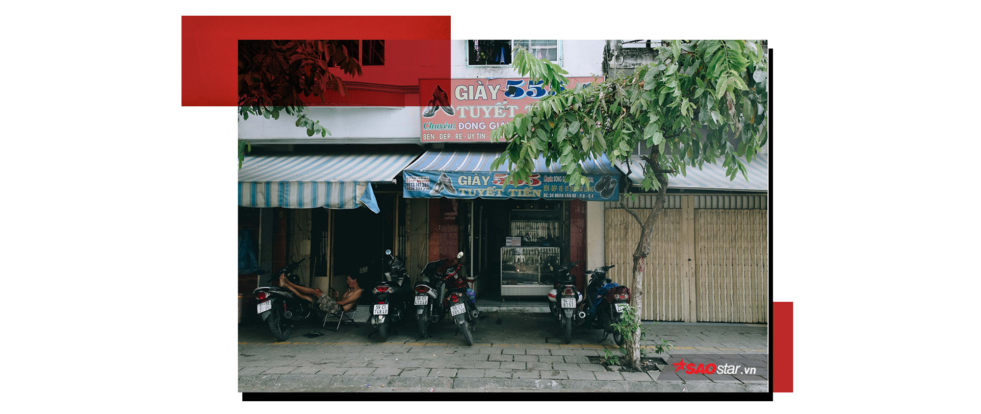 Xóm đóng giày Khánh Hội: Những đôi tay cần mẫn làm đẹp đôi chân cho đời