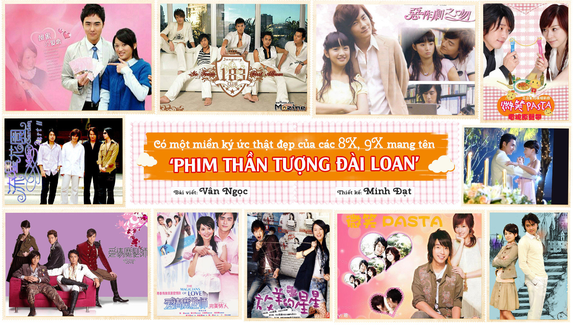 Có một miền ký ức thật đẹp của các 8X, 9X mang tên 'Phim thần tượng Đài Loan'