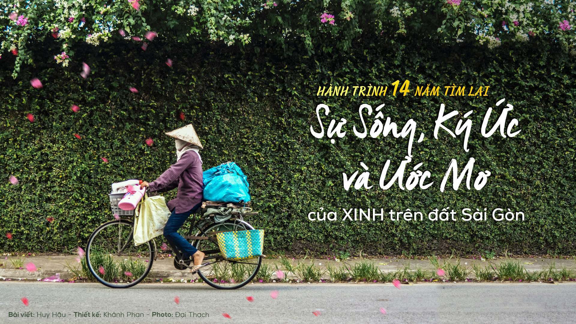 Hành trình 14 năm tìm lại sự sống, ký ức và ước mơ của Xinh trên đất Sài Gòn