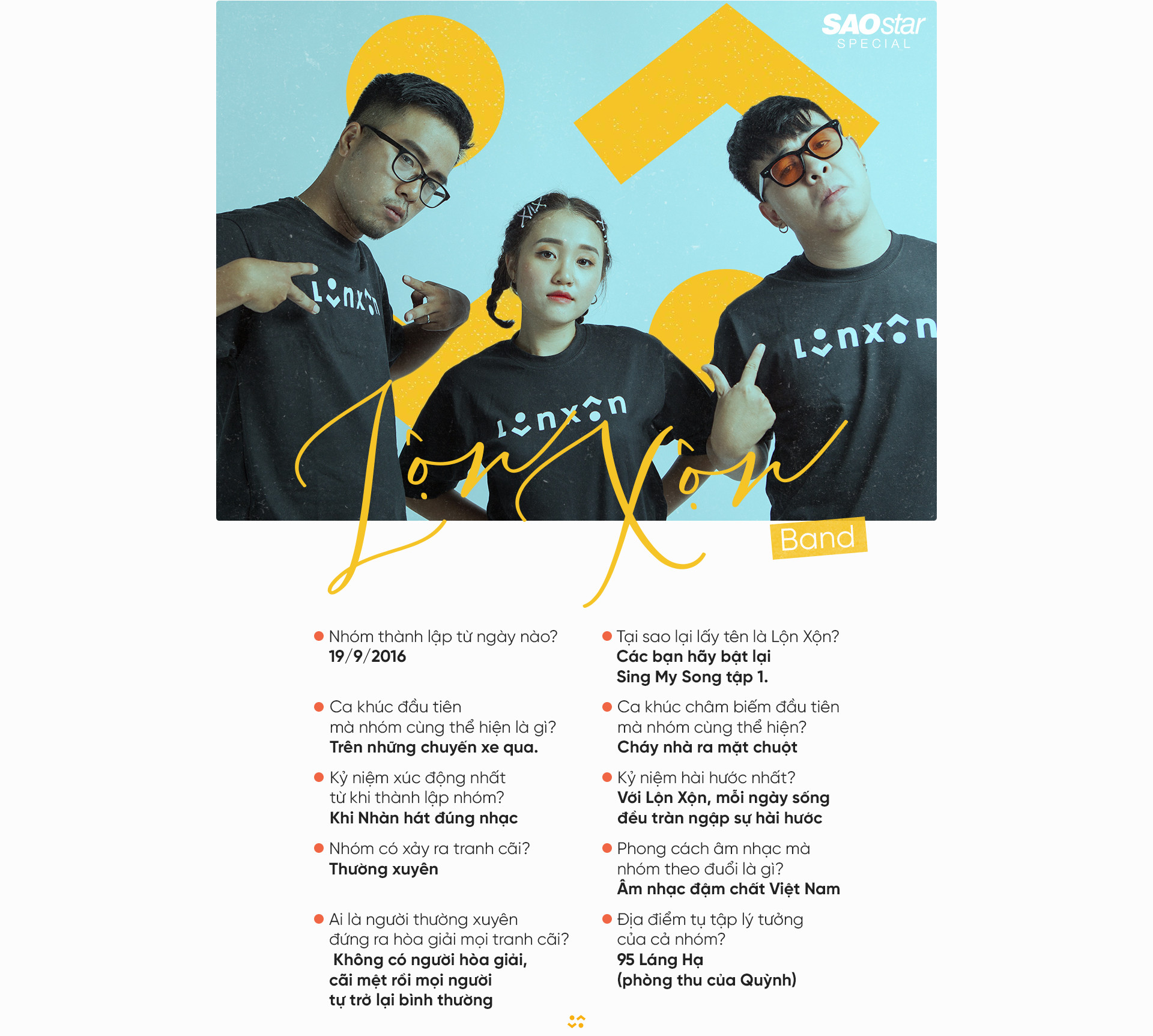 Lộn Xộn Band chặng đường 2 năm: Không scandal, không người chống lưng và bước đi ‘một mình một lối’
