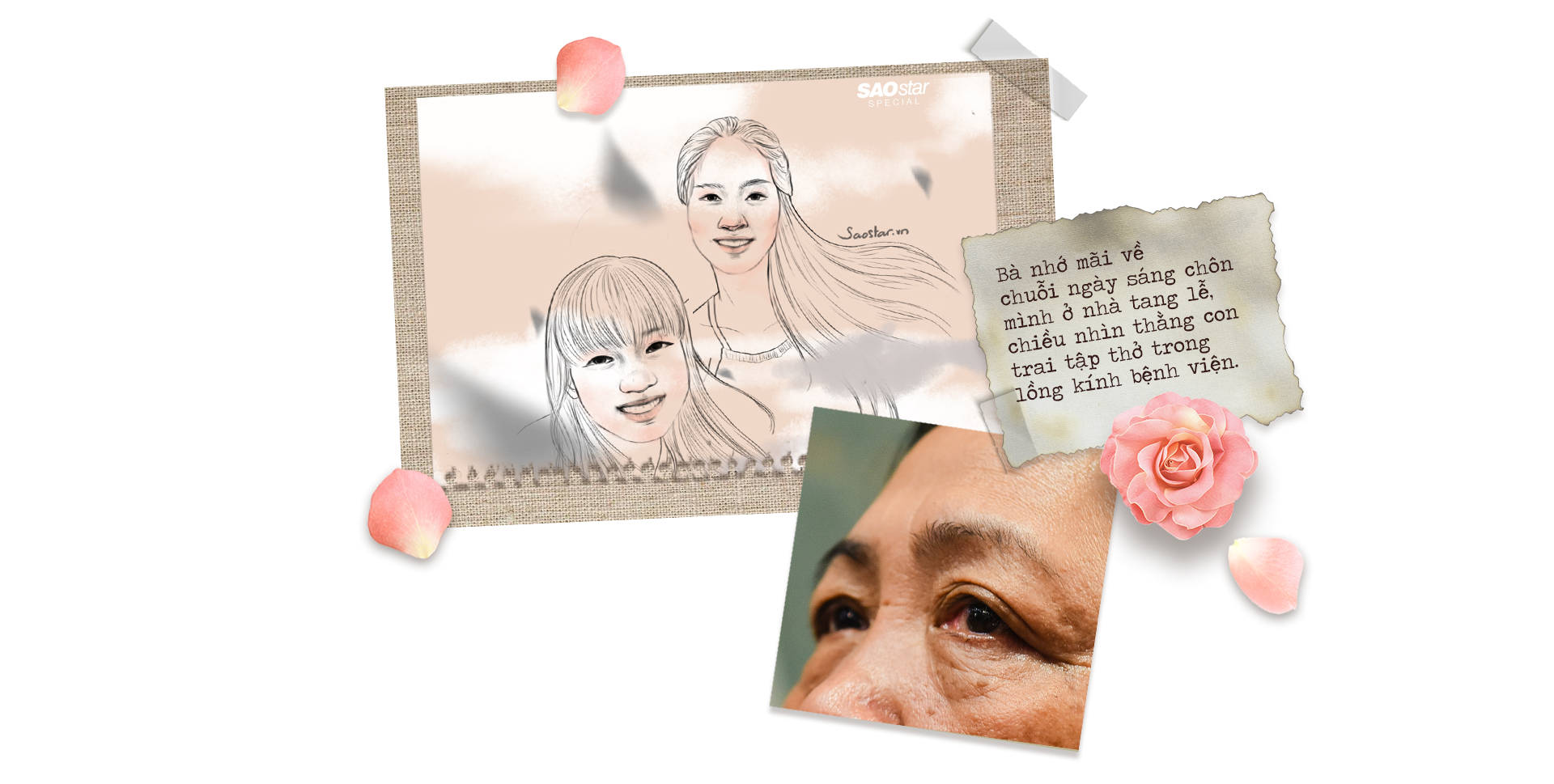 20/10 năm nay, rưng rưng đọc những câu chuyện về sự hi sinh của mẹ