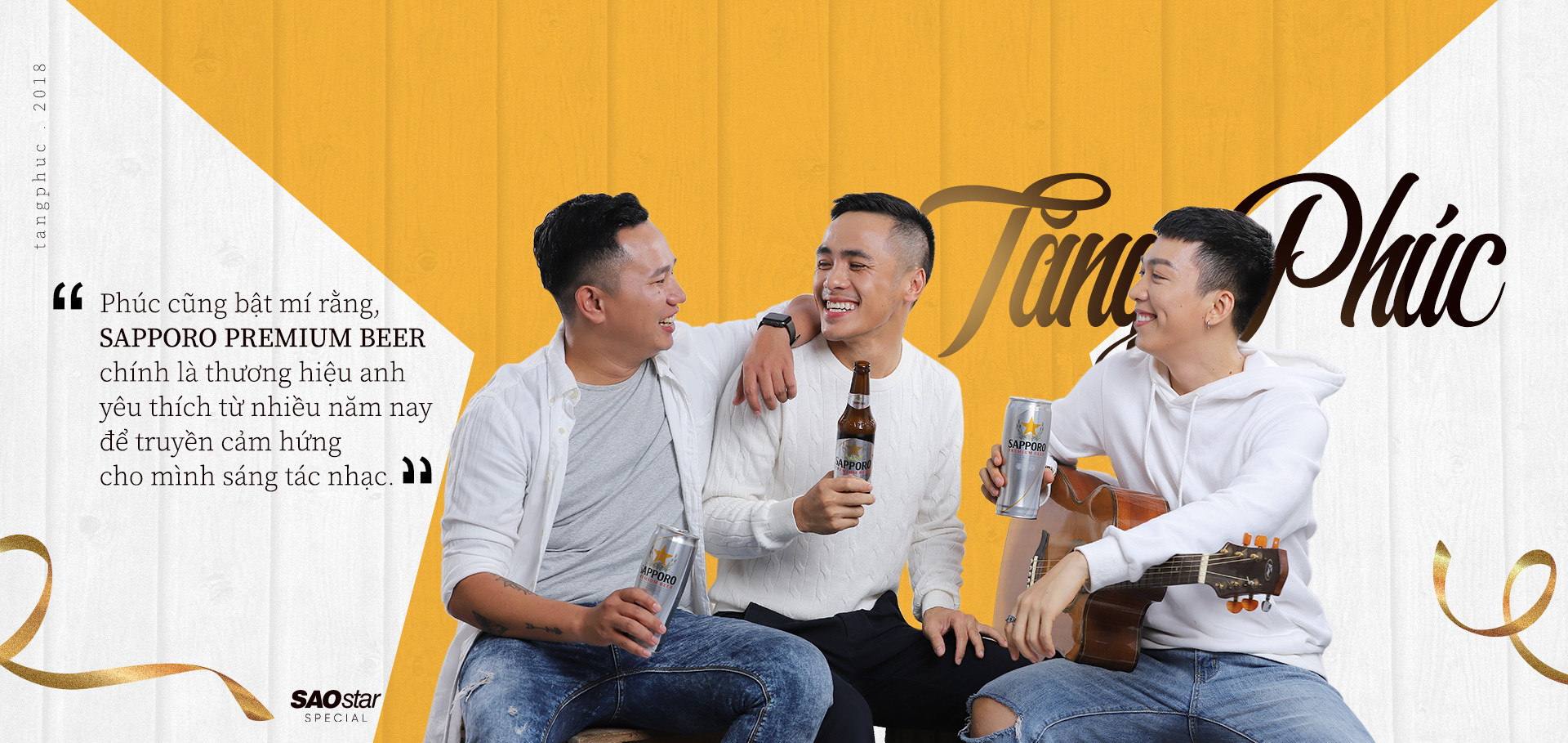 Tăng Phúc: 'Với tôi mọi thứ đều không thể nào chọn bừa'