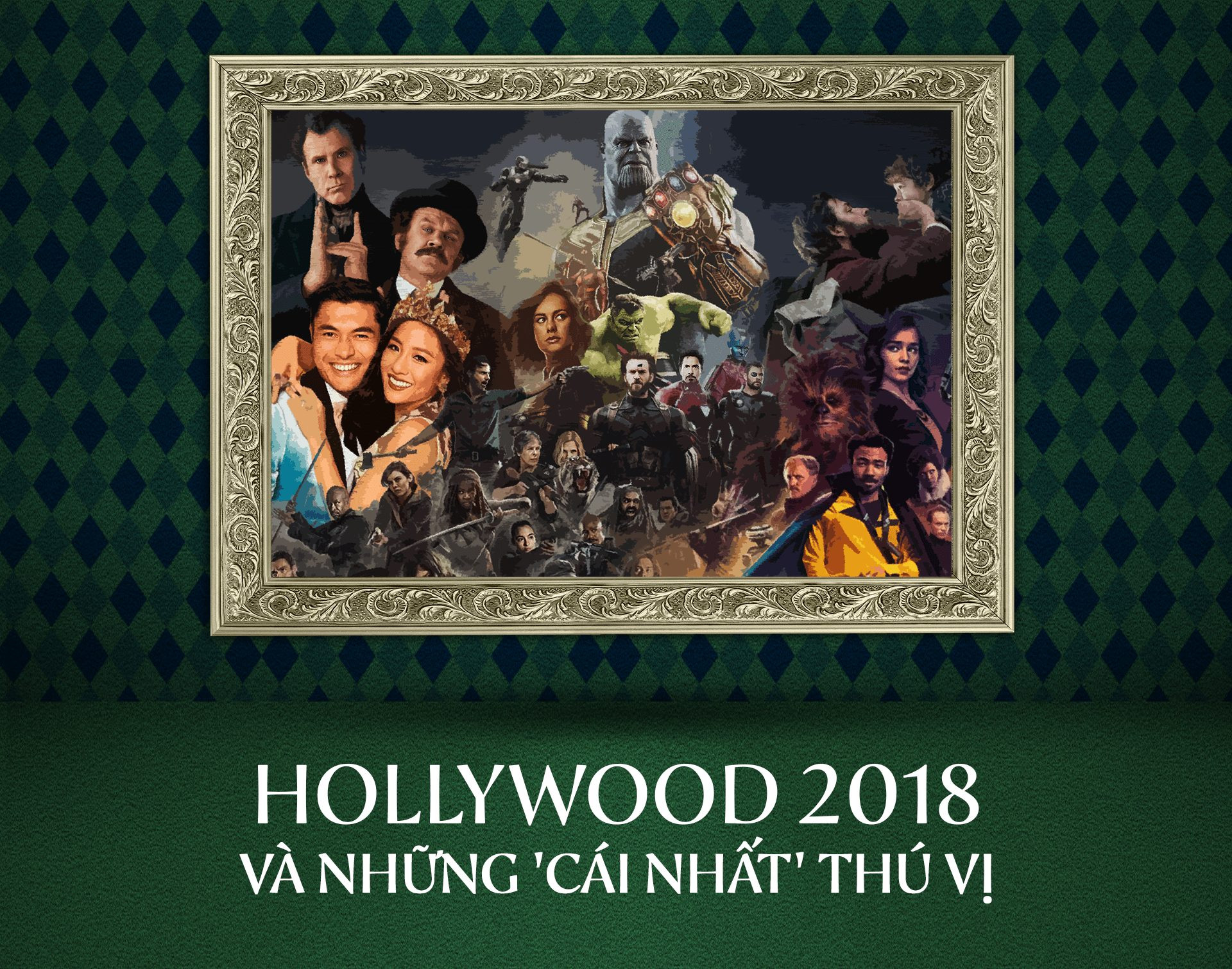 Hollywood 2018 và những 'cái nhất' thú vị