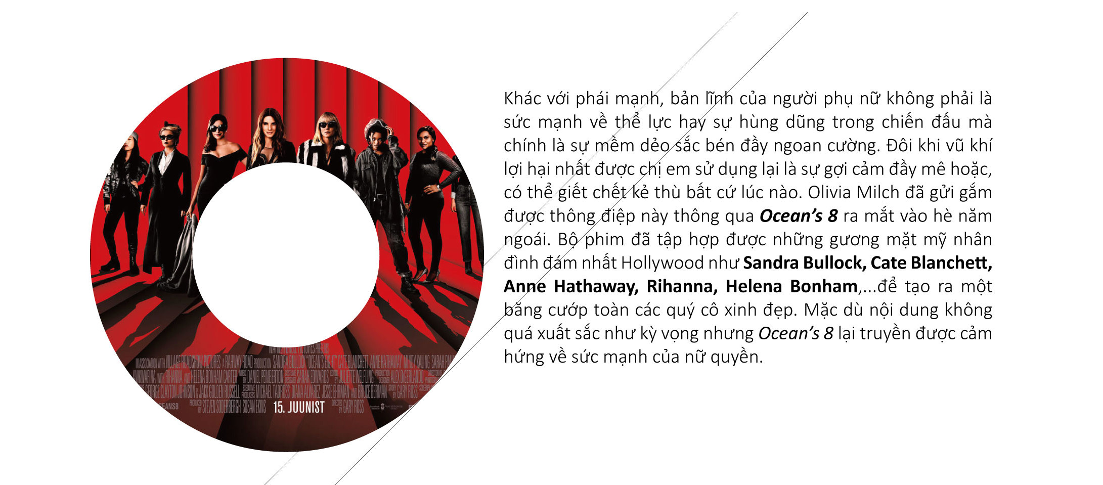 Mùa phim 2018: Khi các chị em 'lên ngôi' và cánh mày râu trở thành 'kép phụ'