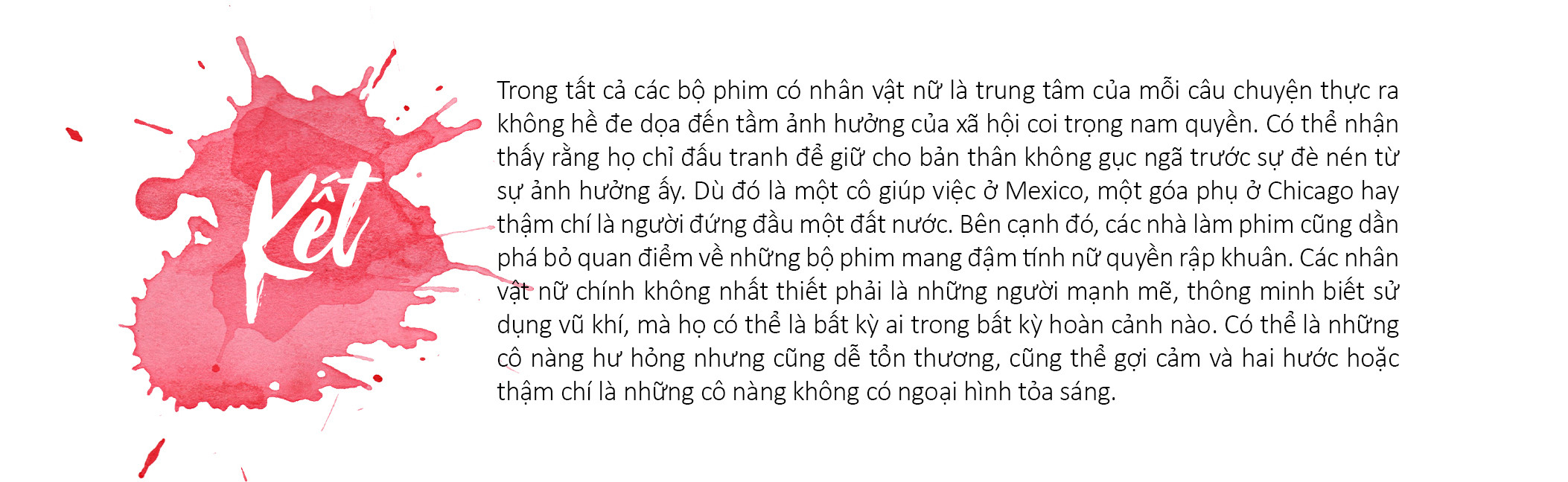 Mùa phim 2018: Khi các chị em 'lên ngôi' và cánh mày râu trở thành 'kép phụ'