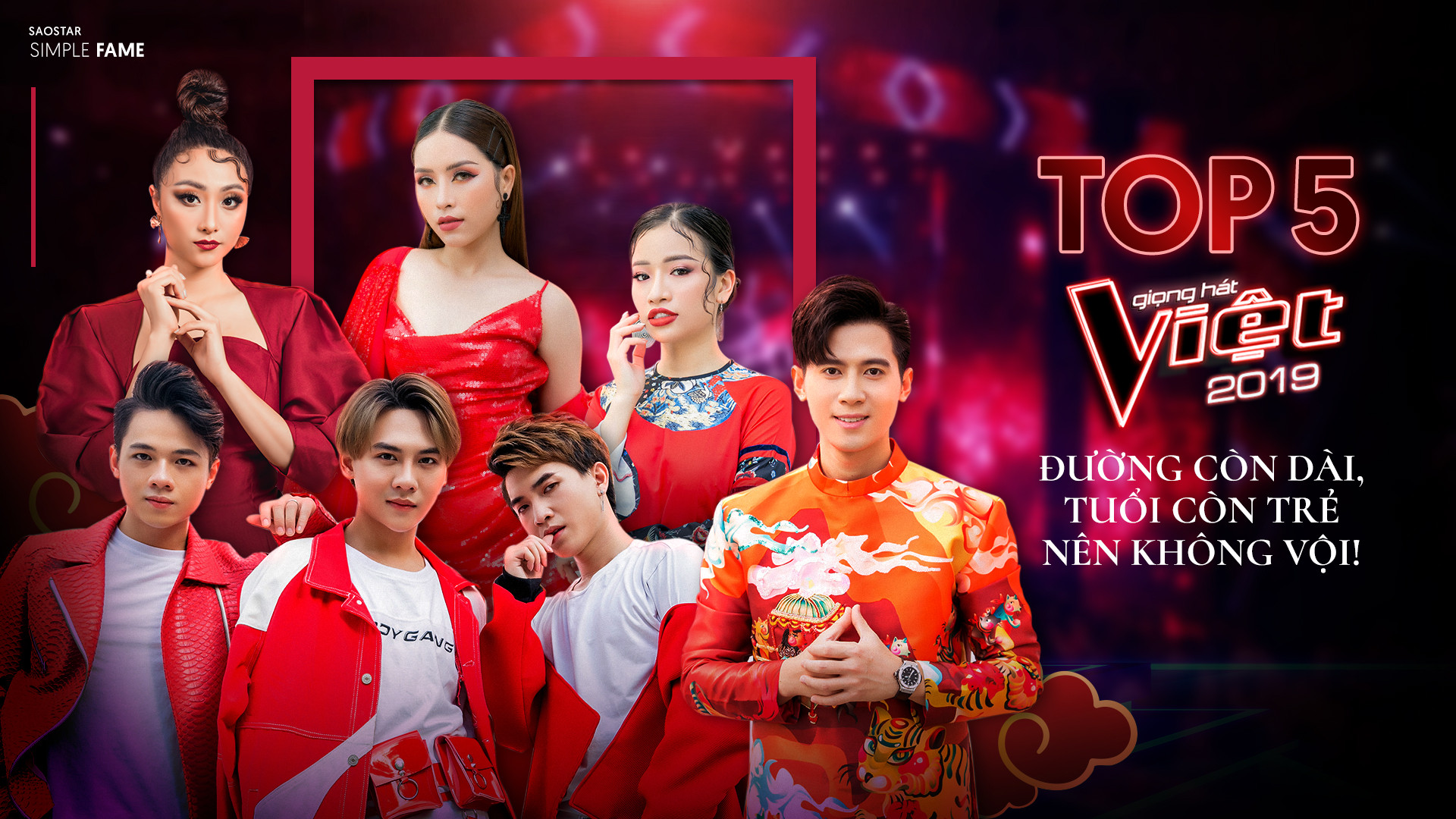 Top 5 Giọng hát Việt 2019: Đường còn dài, tuổi còn trẻ nên không vội!