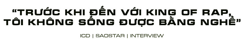 ICD: 'Nhận một tỷ nhưng không quên thời đội nắng đạp xe để tiết kiệm 2000 đồng của bố mẹ' Ảnh 7