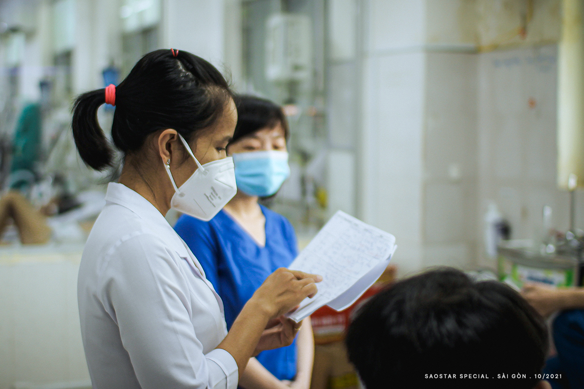 Rời khỏi ICU Ảnh 12