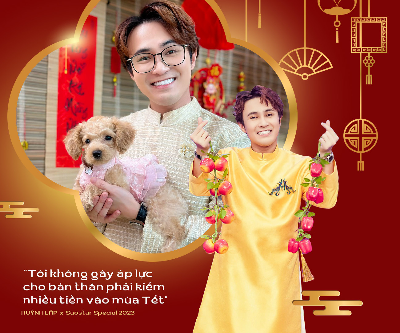 Diễn viên Huỳnh Lập: 'Tôi chưa bao giờ nghĩ mình chín muồi trong diễn xuất' Ảnh 6