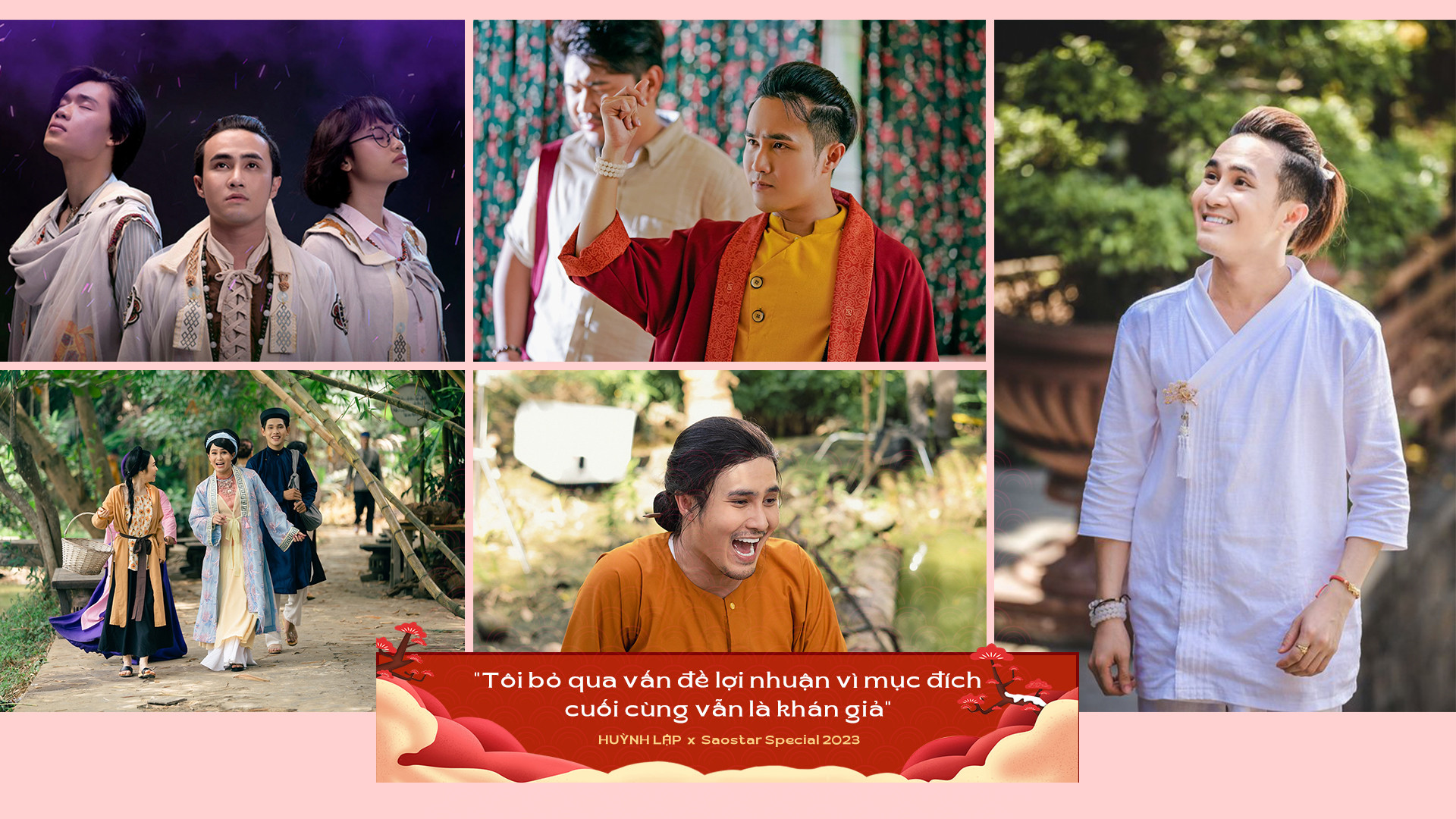 Diễn viên Huỳnh Lập: 'Tôi chưa bao giờ nghĩ mình chín muồi trong diễn xuất' Ảnh 4