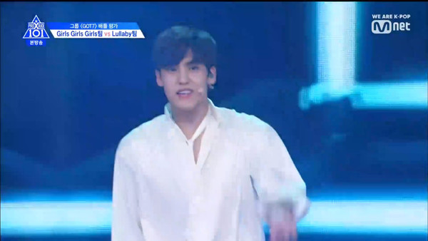 PRODUCE X 101 tập 4: Girls Girls Girls vẫn chiến thắng trước Lullaby dù nhường team bạn hát 2 lần ảnh 238