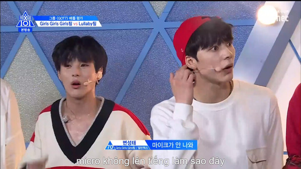 PRODUCE X 101 tập 4: Girls Girls Girls vẫn chiến thắng trước Lullaby dù nhường team bạn hát 2 lần ảnh 241