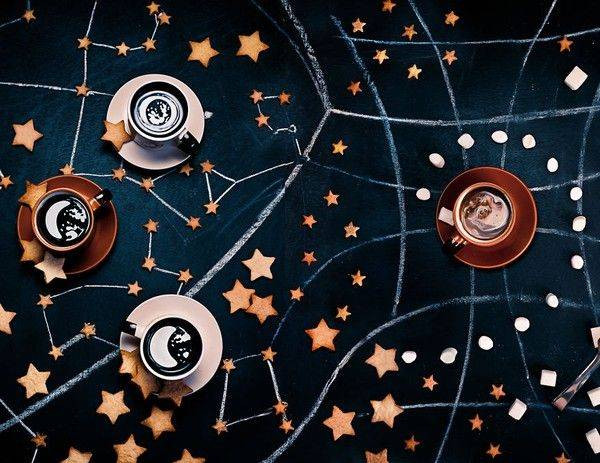 Khám phá vũ trụ độc lạ làm từ thức ăn Ảnh 2