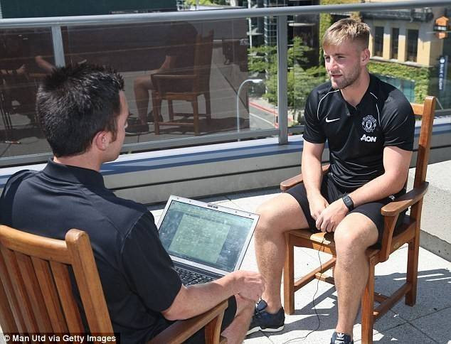 Sao trẻ M.U rèn thể lực trước mùa giải mới Ảnh 2