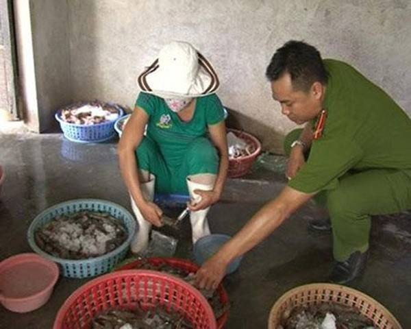 Rùng mình với tôm chết lên bàn tiệc cưới Ảnh 2