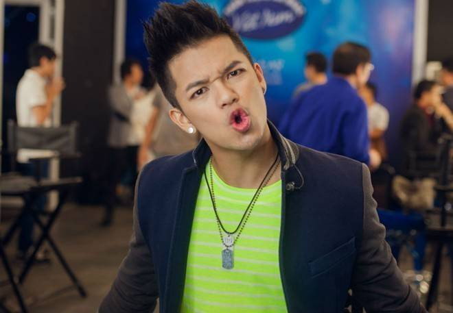 Chàng Việt kiều Đức làm xấu ở hậu trường Vietnam Idol Ảnh 2