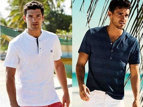 5 mẫu áo phông nam lên ngôi hè 2015 Ảnh 2