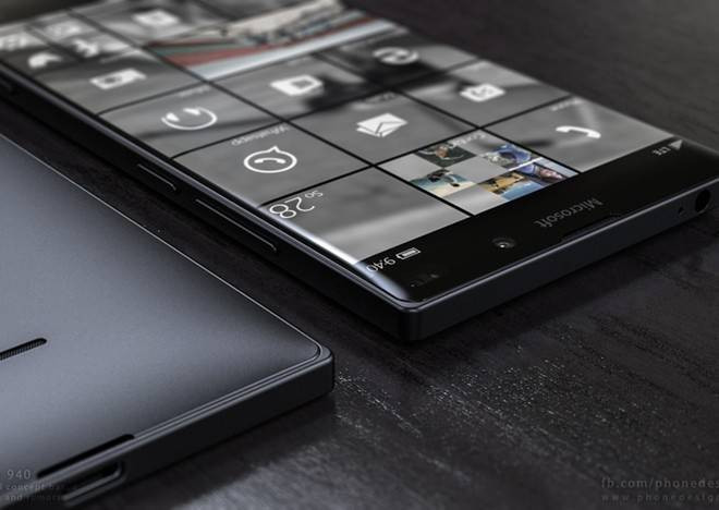 Smartphone mới của Microsoft vẫn sử dụng vỏ nhựa Ảnh 2