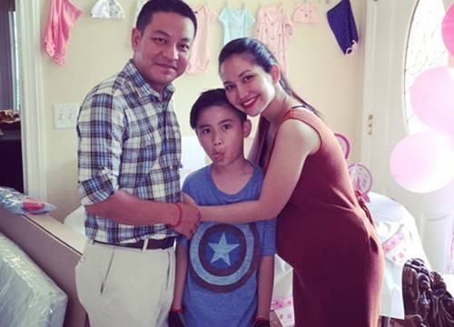 Kim Hiền sinh con gái thứ hai tại Mỹ Ảnh 2