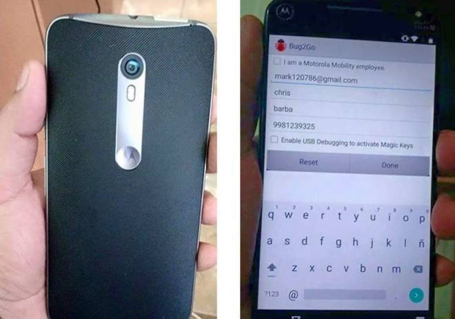 Moto X 2015 lộ ảnh thực tế với đèn flash mặt trước Ảnh 2