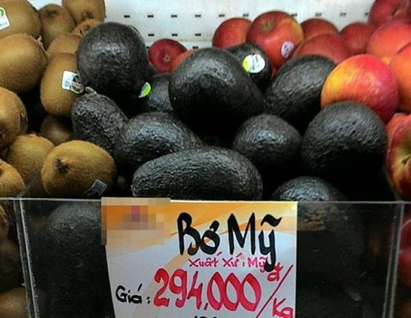 Bơ Việt ế sưng, bơ Mỹ đắt ‘cắt cổ’ vẫn bán chạy Ảnh 2