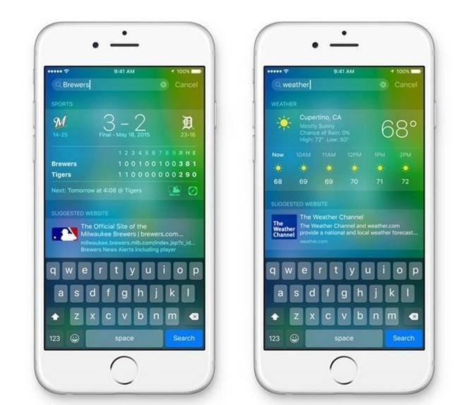 10 thay đổi trên iOS 9 Ảnh 2