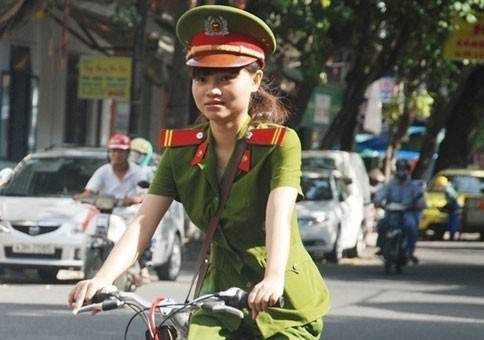 Cảnh sát Hà Nội sẽ tuần tra bằng xe đạp Ảnh 2