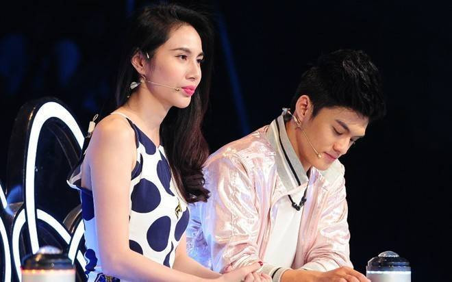 Thủy Tiên - Lâm Vinh Hải tranh cãi trên sóng truyền hình Ảnh 2