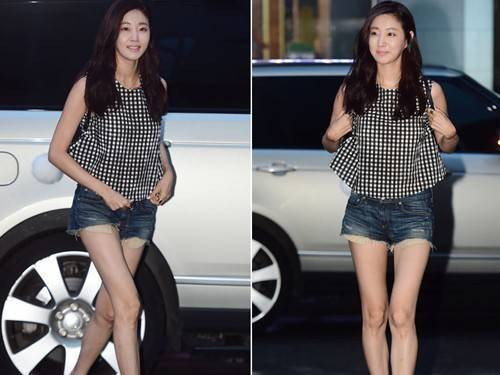 Thân hình xương xẩu của những mỹ nhân Hàn Ảnh 2