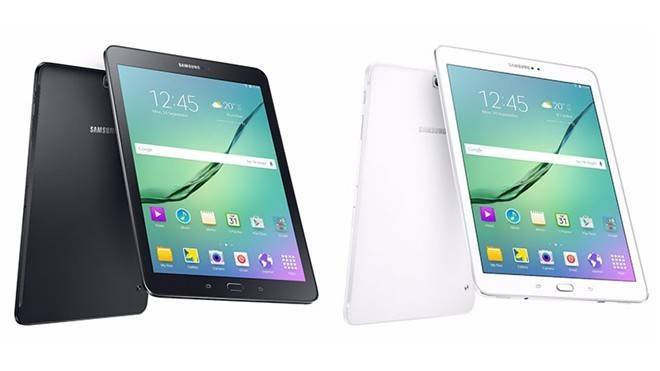 Samsung ra mắt Galaxy Tab S2 mỏng 5,6 mm, cảm biến vân tay Ảnh 2