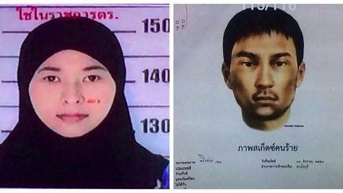 Cảnh sát Thái Lan truy nã hai nghi phạm mới vụ đánh bom ở Bangkok Ảnh 2