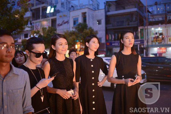 Dàn sao Next Top Model cực ‘ngầu’ tại sự kiện Ảnh 2