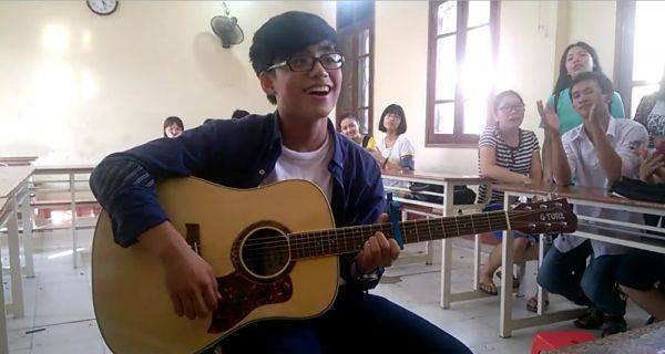 Em trai Sơn Tùng MTP khiến dân mạng xao xuyến vì giọng hát truyền cảm Ảnh 2